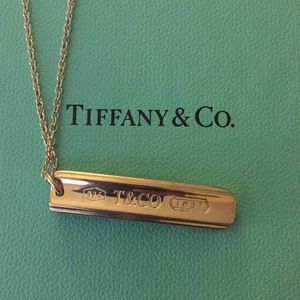 Tiffany Bar Necklace